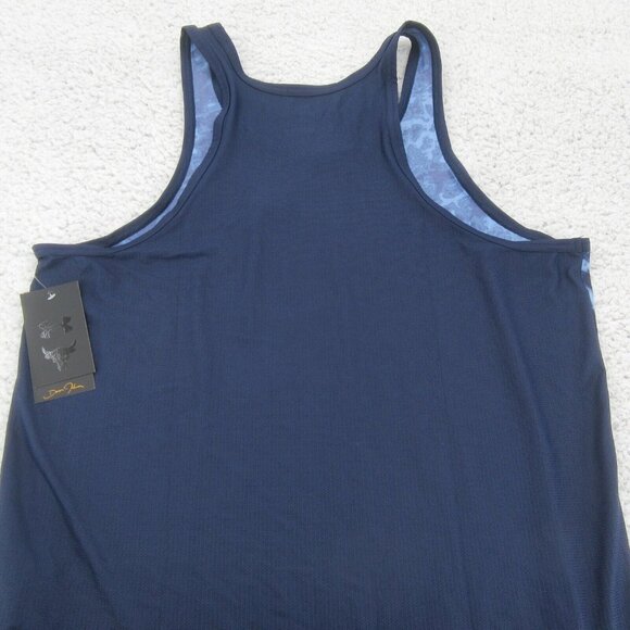 Under Armour Project Rock BSR IsoChill Tank Top Mens Size Medium NEW - Picture 6 of 11